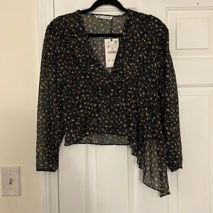 Women’s Zara long sleeve top